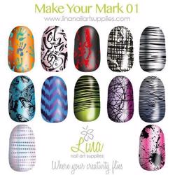 Make Your Mark 01  Lina Nail Art